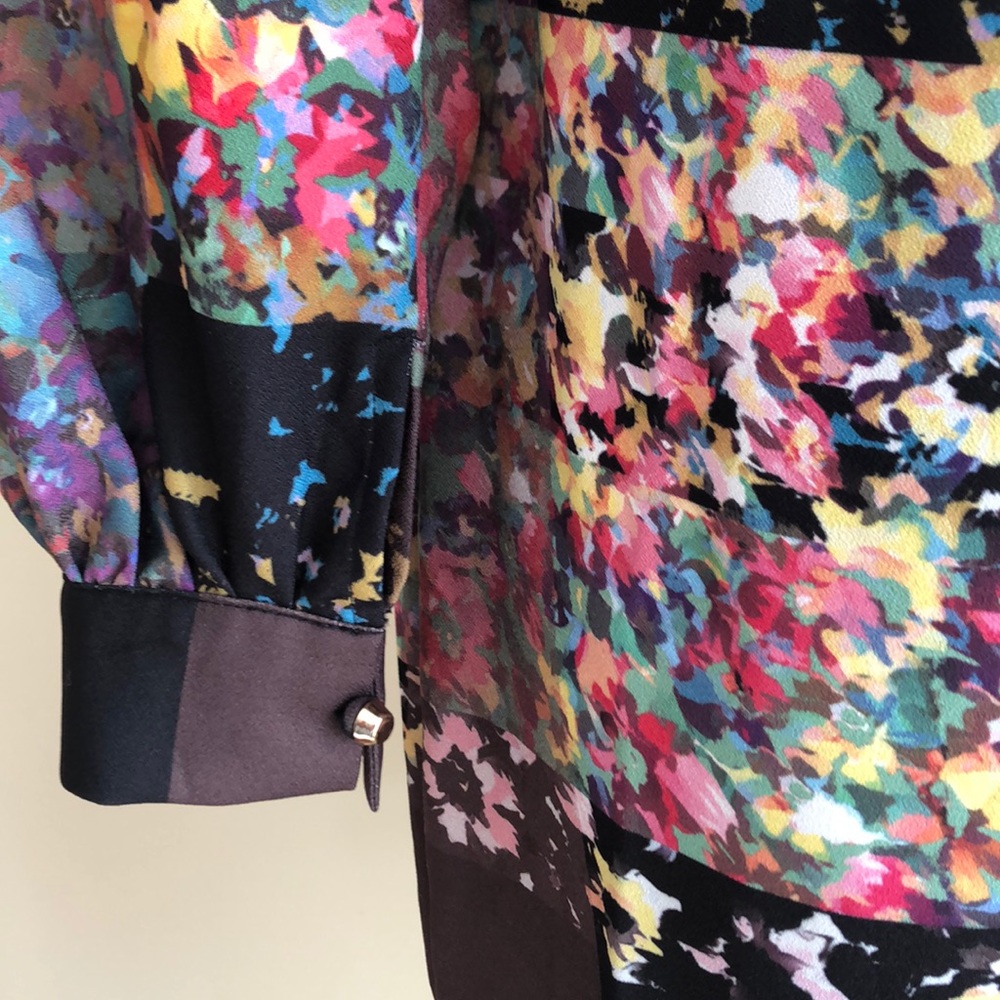 London Ric Rac Print Dress - Picture 4 of 13